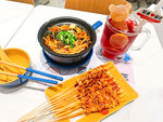 姐弟俩土豆粉