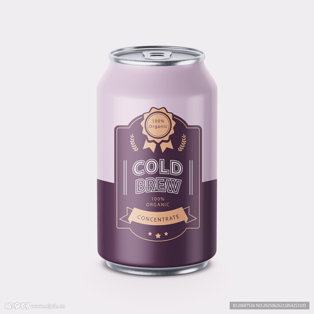 罐装啤酒样机