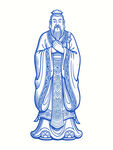 孔子雕像