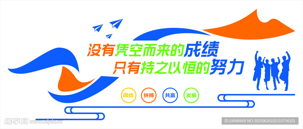 没有凭空而来的成绩