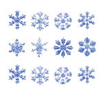 雪花图案