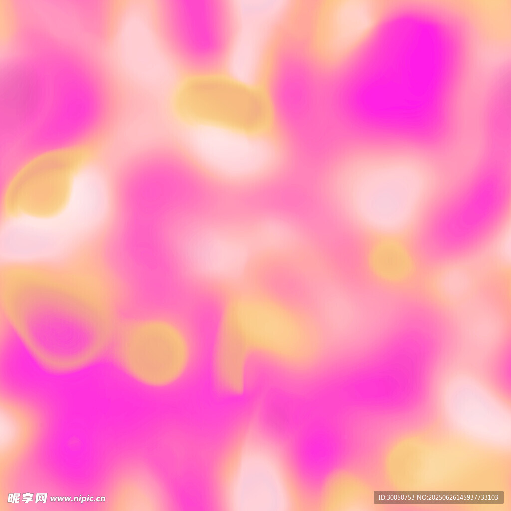 梦幻粉黄渐变光斑背景
