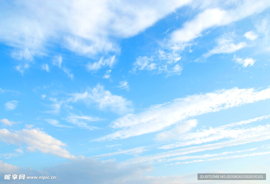 蓝天白云美景