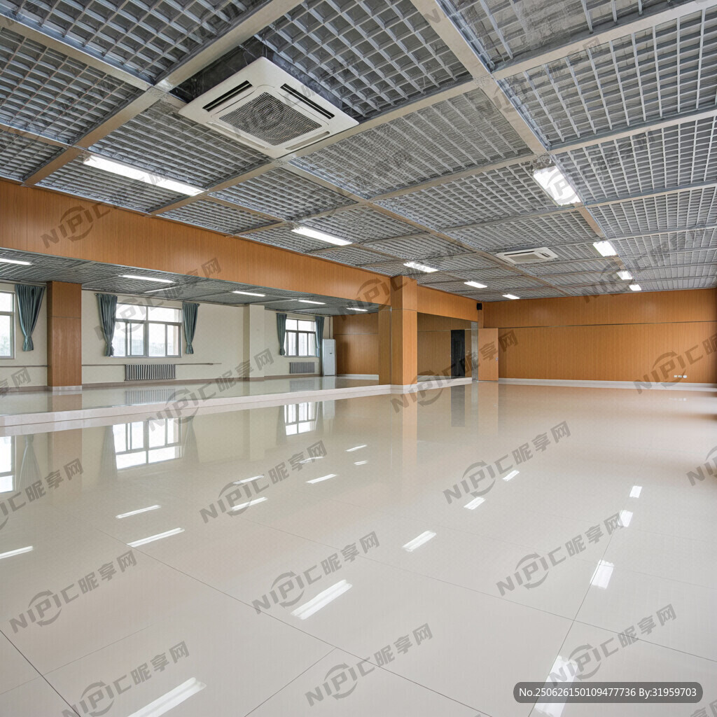 400平方的教室地面采用釉面砖