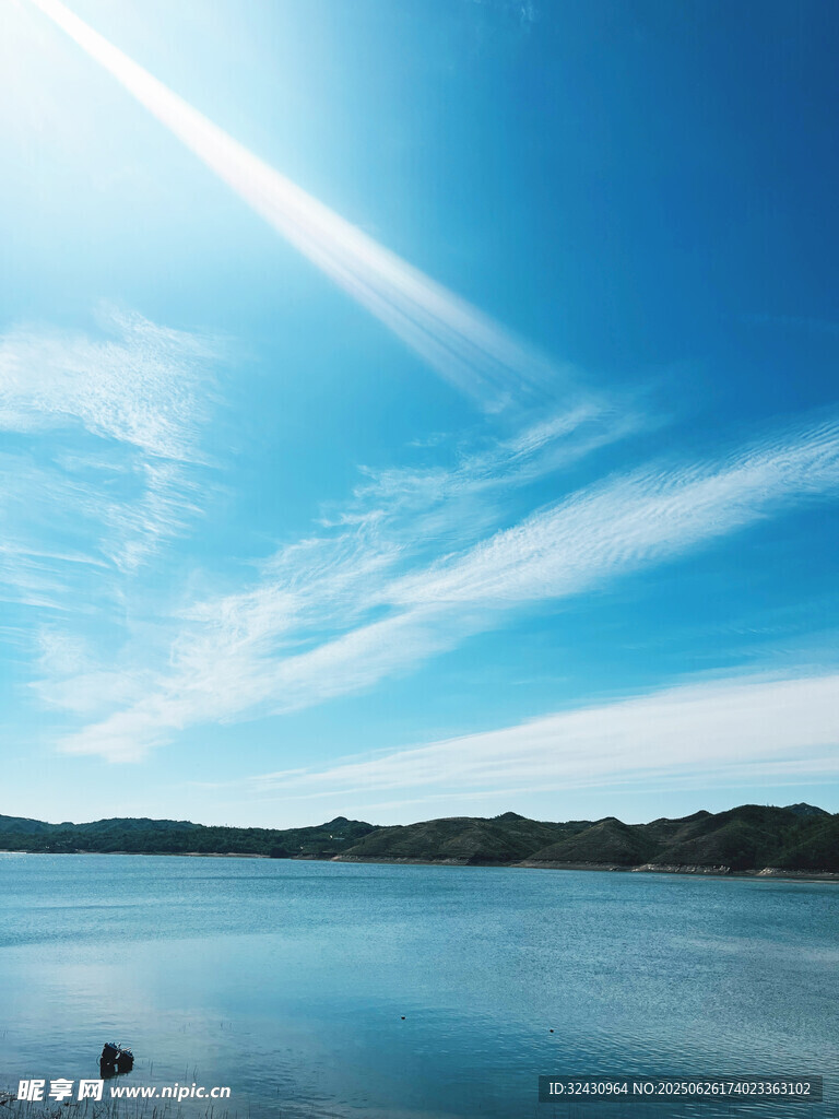 美景 山 水 蓝天 白云 风景