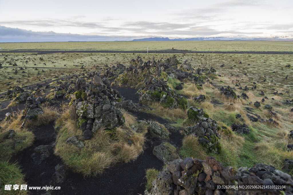 火山地貌景观