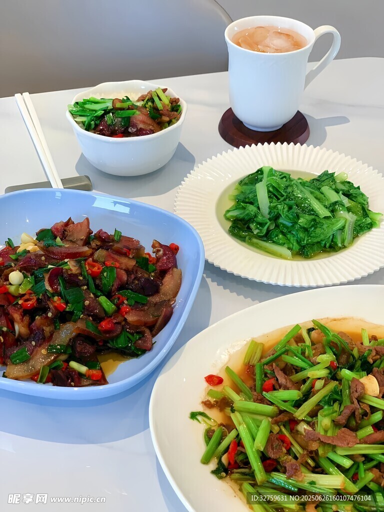 家常美味菜肴组合