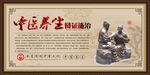 中医养生传统中医文化展板 