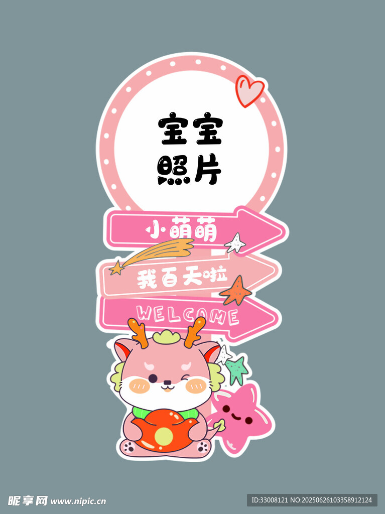 生日指引牌