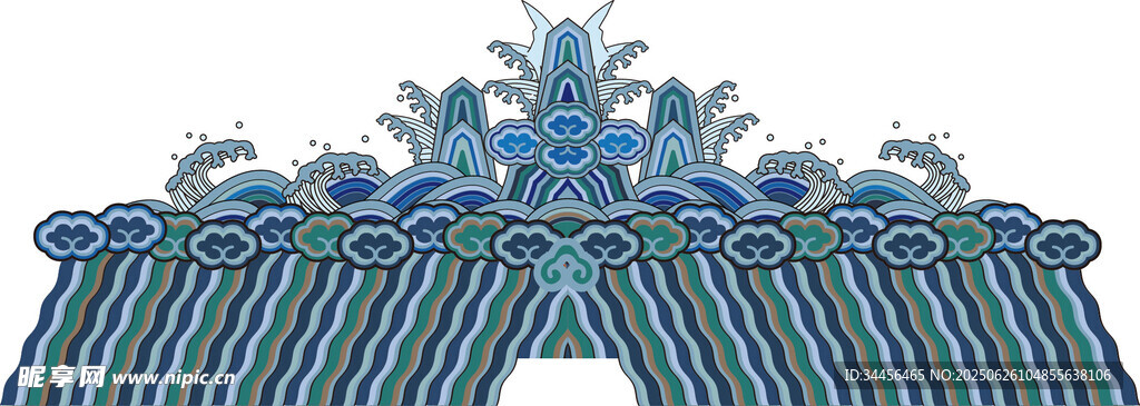 江崖海水纹