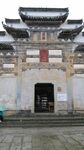 中式古建筑大门