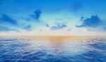海上日出美景
