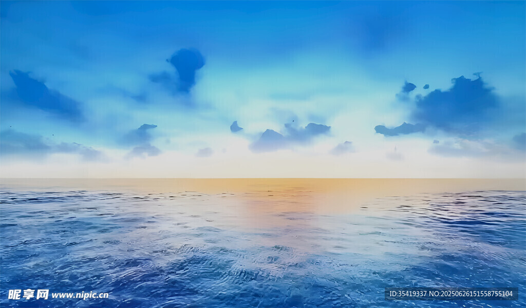 海上日出美景