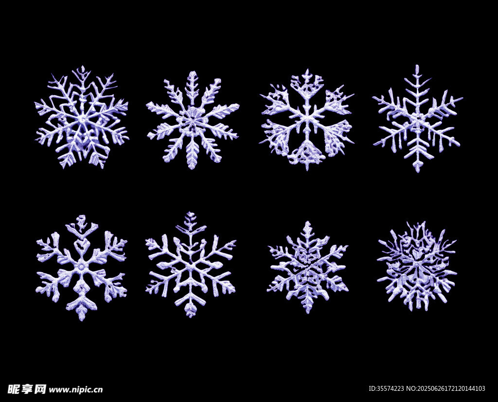 雪花图案