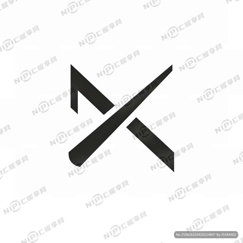 筑木几何木工坊 标识 简洁大气