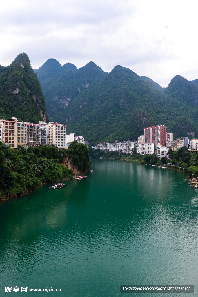 天峨县红水河 