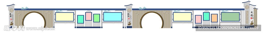 宣传长廊