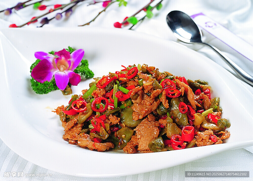 笋干小炒肉