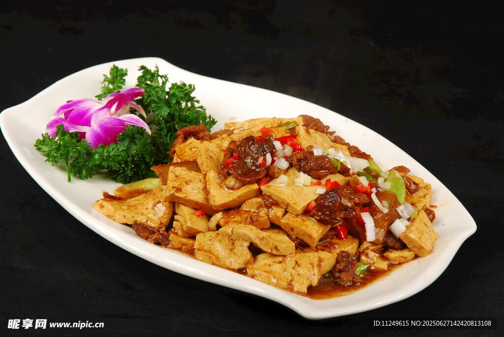 榆林豆腐小炒肉