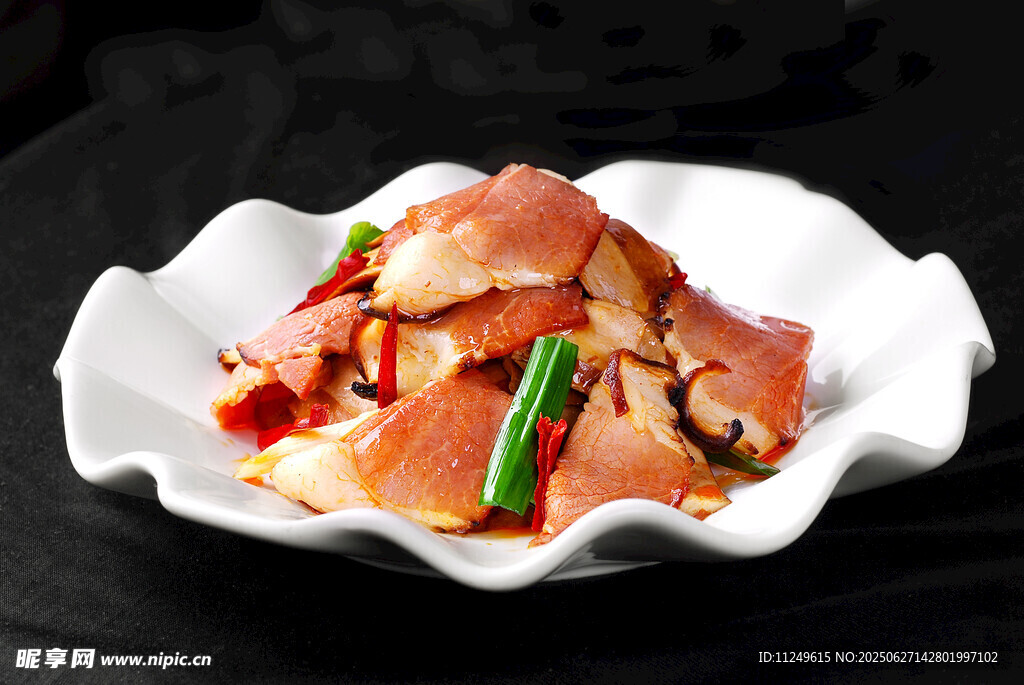 腊味香干小炒肉