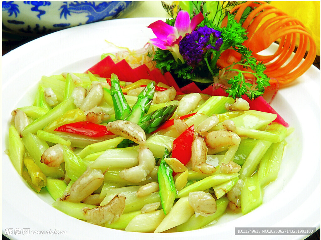 小炒肉蟹