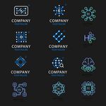 科技感公司标志设计
