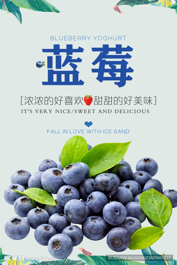 蓝莓水果