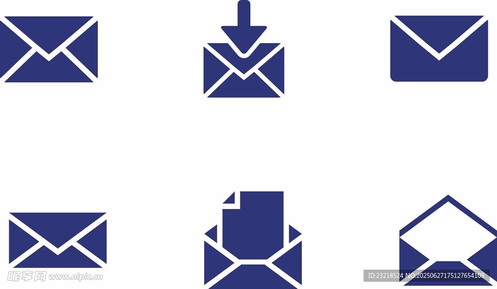 邮件小图标