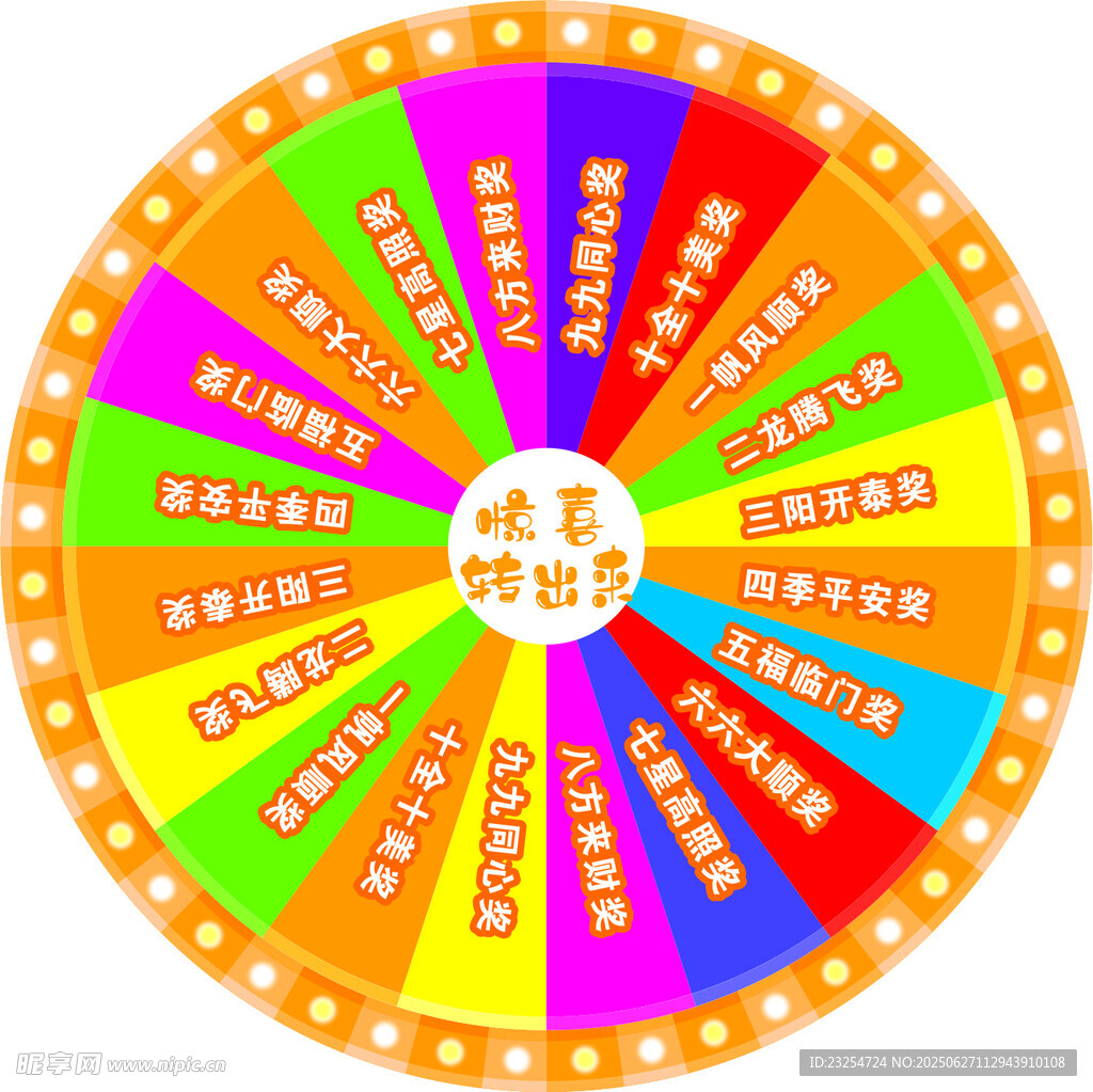 大转盘  