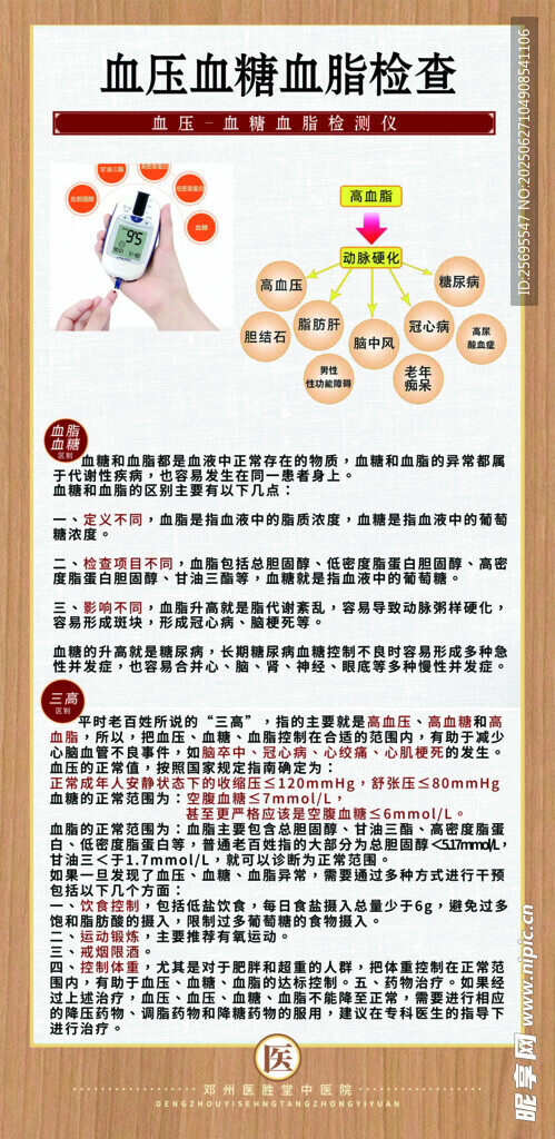 血压血脂