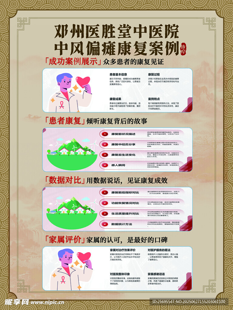 中风偏瘫康复案例