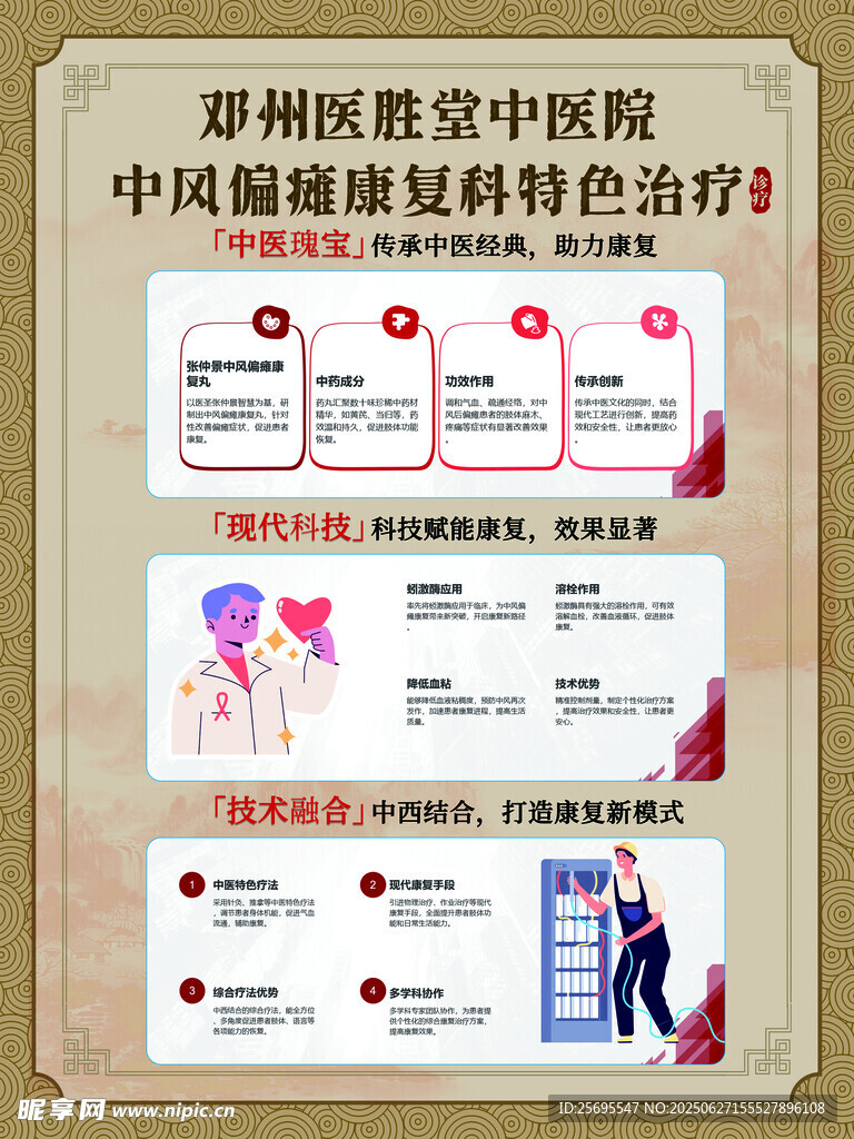 中风偏瘫康复科特色治疗