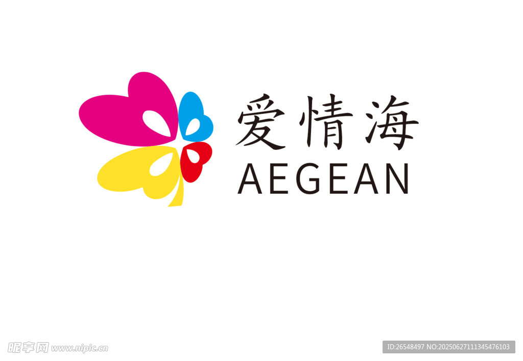 爱情海LOGO