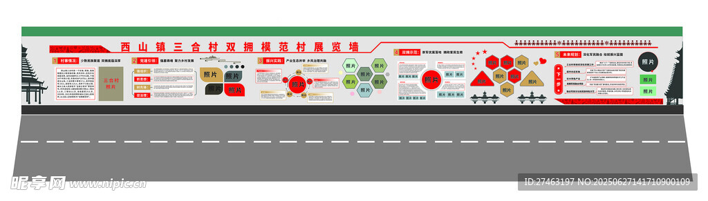 五大板块