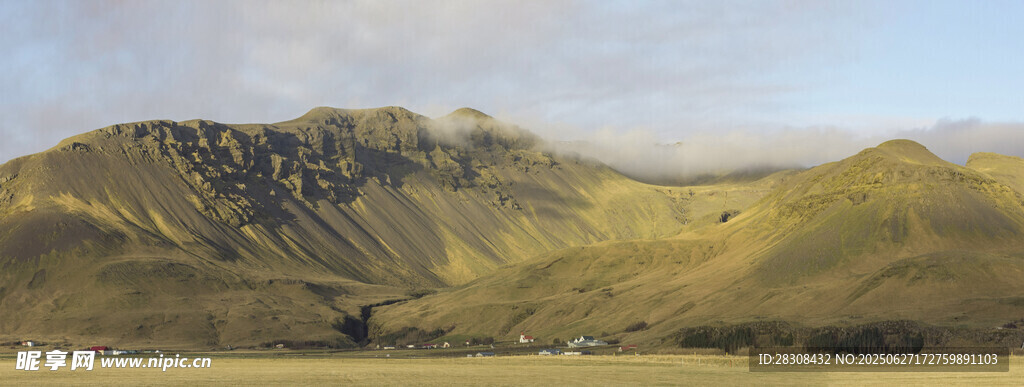 山间美景