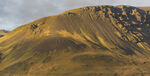 金色山峦美景