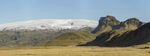 壮丽山景 雪峰与峻岭