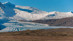 壮丽雪山冰川景观