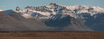 壮丽雪山景观