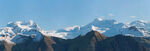 壮丽雪山景观