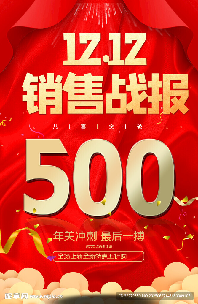 销售战报