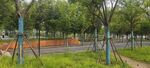 户外休闲公园场景