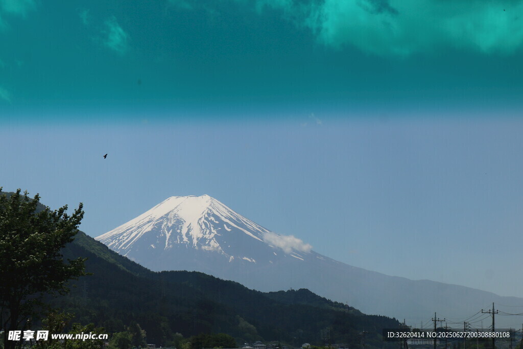 富士山美景