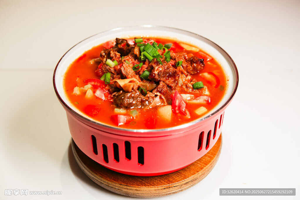 番茄牛肉煲