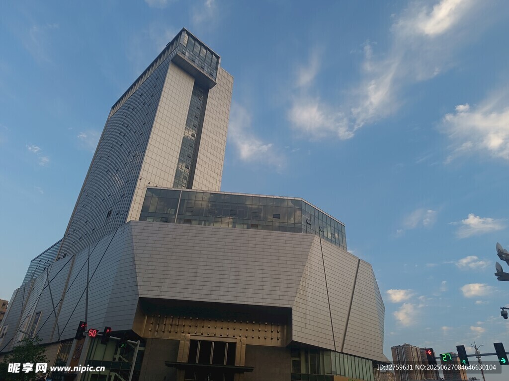 现代高楼建筑外观