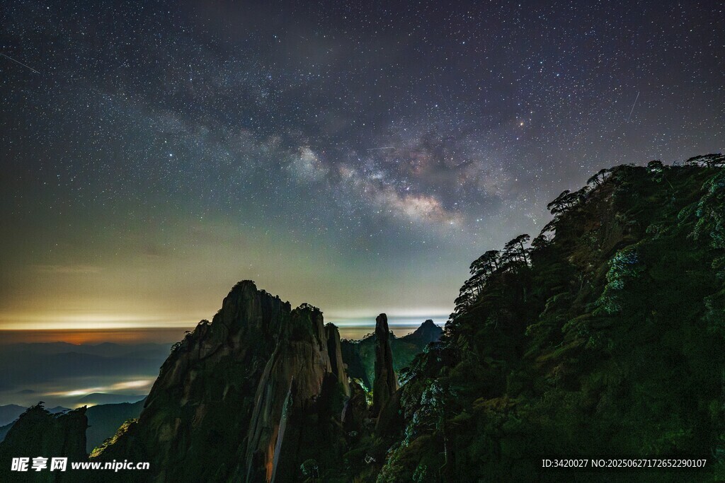 璀璨星空