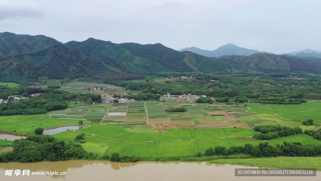田园山水风光美景