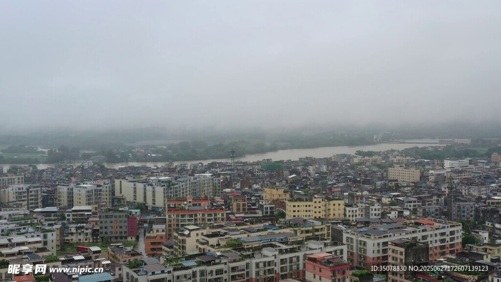 城市俯瞰景观