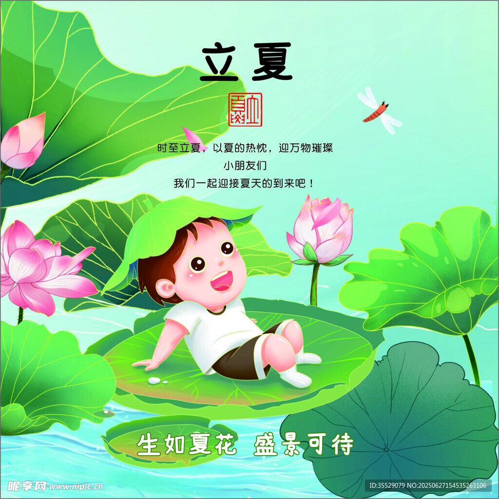 二十四节气之 立夏