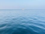 广阔海面的宁静景象